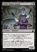 Dimir House Guard – Common Magic: The Gathering card from Ravnica Remastered (#73)