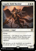 Angelic Field Marshal – Rare Magic: The Gathering card from The List (#CMM-13)