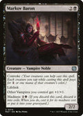Markov Baron – Uncommon Magic: The Gathering card from March of the Machine: The Aftermath (#14)