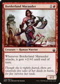 Borderland Marauder – Common Magic: The Gathering card from Battlebond (#170)