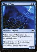 Man-o'-War – Common Magic: The Gathering card from Dominaria Remastered (#58)