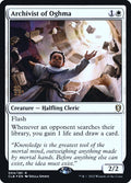 Archivist of Oghma – Rare Magic: The Gathering card from Battle for Baldur's Gate Promos (#4s)