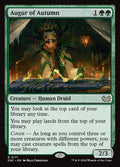 Augur of Autumn – Rare Magic: The Gathering card from Duskmourn: House of Horror Commander (#171)