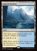Glacial Fortress – Rare Magic: The Gathering card from Edge of Eternities Commander (#160)