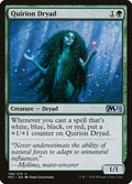 Quirion Dryad – Uncommon Magic: The Gathering card from Core Set 2021 (#198)