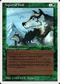 Aspect of Wolf – Rare Magic: The Gathering card from Summer Magic / Edgar (#186)