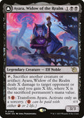 Ayara, Widow of the Realm // Ayara, Furnace Queen – Rare Magic: The Gathering card from March of the Machine (#90)