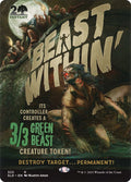 Beast Within – Rare Magic: The Gathering card from Secret Lair Drop (#323)