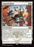 Aligned Heart – Rare Magic: The Gathering card from Tarkir: Dragonstorm Commander (#12)