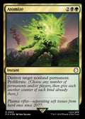 Atomize – Rare Magic: The Gathering card from Fallout (#622)