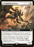 Archpriest of Iona – Rare Magic: The Gathering card from Zendikar Rising (#316)