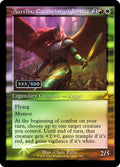 Aurelia, Exemplar of Justice – Mythic Magic: The Gathering card from Ravnica Remastered (#356z)