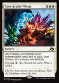 Spectacular Pileup – Rare Magic: The Gathering card from Aetherdrift (#29)