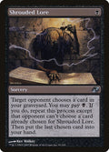Shrouded Lore – Uncommon Magic: The Gathering card from Planar Chaos (#91)