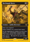 Howlsquad Heavy – Rare Magic: The Gathering card from Aetherdrift (#463)