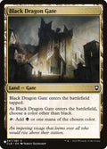 Black Dragon Gate – Common Magic: The Gathering card from The List (#CLB-347)