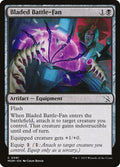Bladed Battle-Fan – Common Magic: The Gathering card from March of the Machine (#91)
