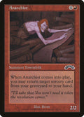 Anarchist – Common Magic: The Gathering card from Exodus (#79)