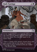 Dark Tutelage – Uncommon Magic: The Gathering card from Wilds of Eldraine: Enchanting Tales (#28)
