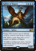 Sphinx of Magosi – Rare Magic: The Gathering card from Welcome Deck 2017 (#12)