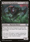 Phyrexian Gargantua – Uncommon Magic: The Gathering card from March of the Machine (#121)