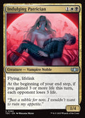 Indulging Patrician – Uncommon Magic: The Gathering card from Tarkir: Dragonstorm Commander (#292)