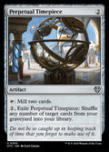 Perpetual Timepiece – Uncommon Magic: The Gathering card from Outlaws of Thunder Junction Commander (#263)