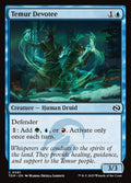Temur Devotee – Common Magic: The Gathering card from Tarkir: Dragonstorm (#61)