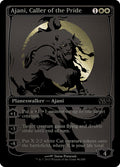 Ajani, Caller of the Pride – Mythic Magic: The Gathering card from San Diego Comic-Con 2013 (#1★)