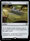 Endless Atlas – Rare Magic: The Gathering card from Commander Masters (#947)