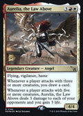 Aurelia, the Law Above – Rare Magic: The Gathering card from Murders at Karlov Manor Promos (#188s)