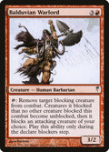 Balduvian Warlord – Uncommon Magic: The Gathering card from Coldsnap (#77)