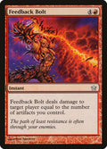 Feedback Bolt – Uncommon Magic: The Gathering card from Fifth Dawn (#64)