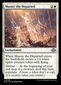 Muster the Departed – Uncommon Magic: The Gathering card from Modern Horizons 3 (#36)