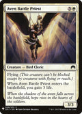 Aven Battle Priest – Common Magic: The Gathering card from The List (#ORI-6)