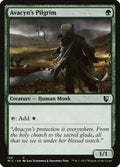 Avacyn's Pilgrim – Common Magic: The Gathering card from Midnight Hunt Commander (#132)