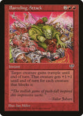 Barreling Attack – Rare Magic: The Gathering card from Mirage (#157)