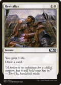Revitalize – Common Magic: The Gathering card from Core Set 2021 (#31)