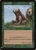 Bear Cub – Common Magic: The Gathering card from The List (#P02-123)