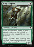 Wary Thespian – Common Magic: The Gathering card from Foundations (#235)