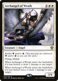 Archangel of Wrath – Rare Magic: The Gathering card from Dominaria United Promos (#3p)