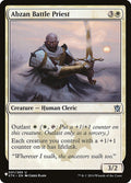 Abzan Battle Priest – Uncommon Magic: The Gathering card from The List (#KTK-1)