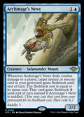 Archmage's Newt – Rare Magic: The Gathering card from Outlaws of Thunder Junction (#39)