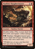 Viashino Slaughtermaster – Common Magic: The Gathering card from Modern Masters 2015 (#133)