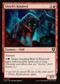 Ulrich's Kindred – Uncommon Magic: The Gathering card from Innistrad Remastered (#176)