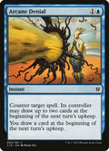 Arcane Denial – Common Magic: The Gathering card from Commander 2016 (#83)