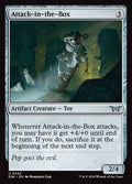 Attack-in-the-Box – Uncommon Magic: The Gathering card from Duskmourn: House of Horror (#242)
