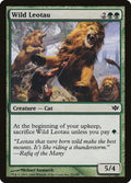 Wild Leotau – Common Magic: The Gathering card from Conflux (#97)