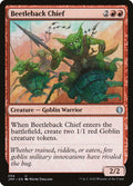 Beetleback Chief – Uncommon Magic: The Gathering card from Jumpstart (#294)