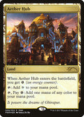 Aether Hub – Rare Magic: The Gathering card from Friday Night Magic 2017 (#6)
